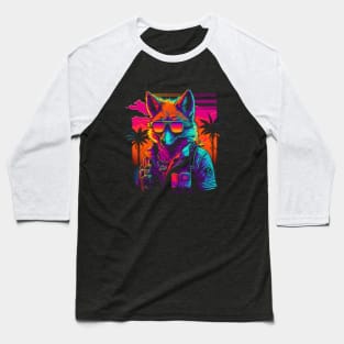 Miami Fox Baseball T-Shirt